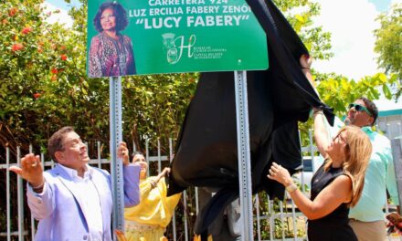 Inmortalizan legado de Lucy Fabery con una carretera en Humacao