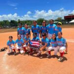 Lajas conquista el campeonato latinoamericano de sóftbol femenino 10U