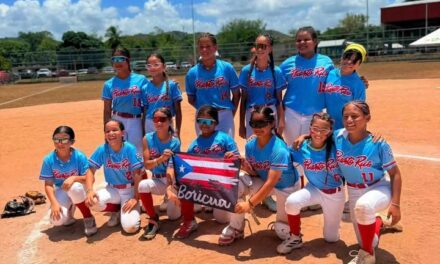Lajas conquista el campeonato latinoamericano de sóftbol femenino 10U