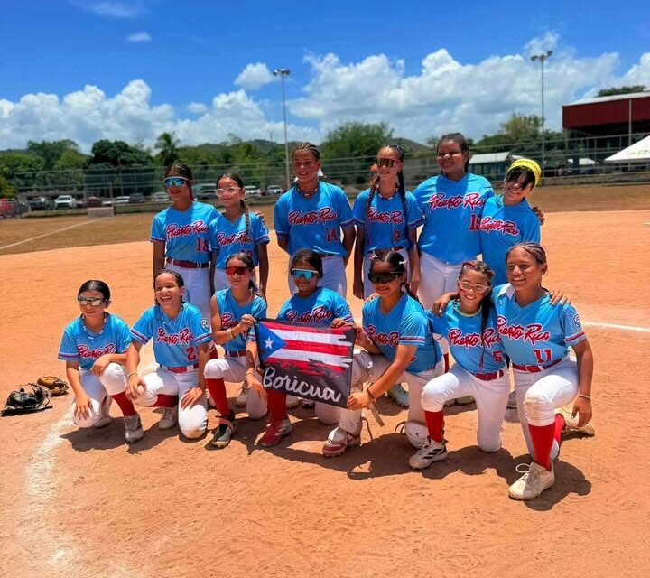 Lajas conquista el campeonato latinoamericano de sóftbol femenino 10U