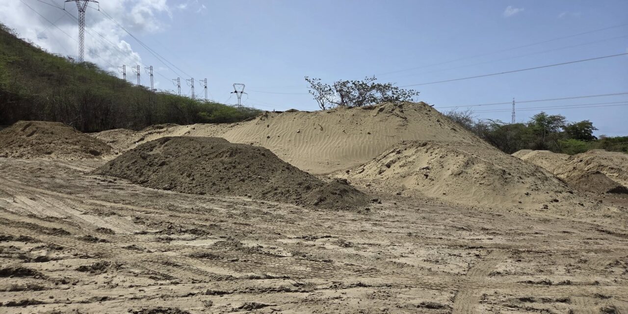 DRNA presentará caso contra empresa por el depósito y almacenamiento ilegal de material arenoso en Guayama