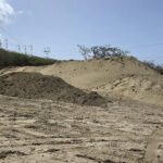 DRNA presentará caso contra empresa por el depósito y almacenamiento ilegal de material arenoso en Guayama