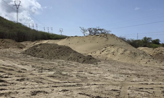 DRNA presentará caso contra empresa por el depósito y almacenamiento ilegal de material arenoso en Guayama