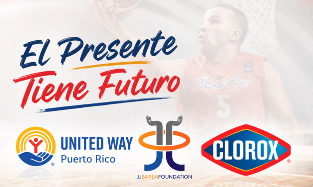 Clorox, JJ Barea y United Way Puerto Rico impulsan iniciativa para combatir la deserción escolar a través del deporte
