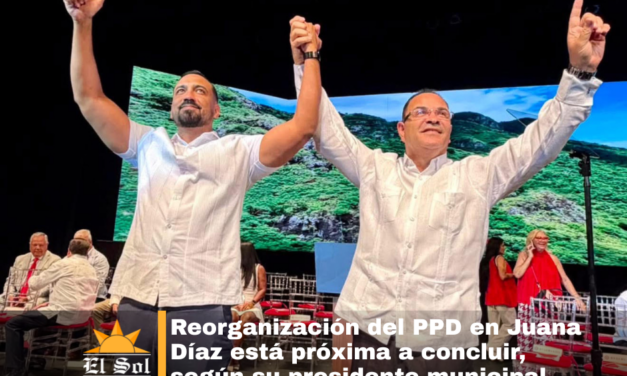 Reorganización del PPD en Juana Díaz está próxima a concluir, según su presidente municipal