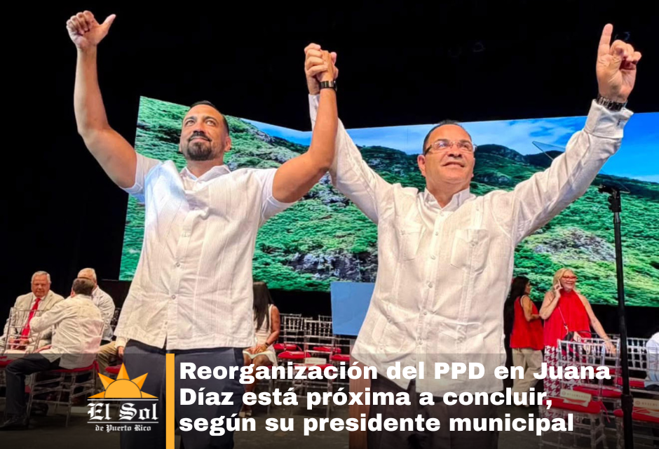 Reorganización del PPD en Juana Díaz está próxima a concluir, según su presidente municipal