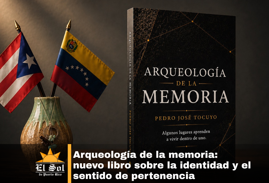Arqueología de la memoria: nuevo libro sobre la identidad y el sentido de pertenencia