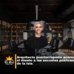 Arquitecto puertorriqueño acerca el diseño a las escuelas públicas de la Isla