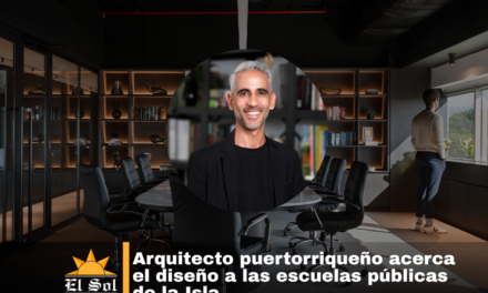 Arquitecto puertorriqueño acerca el diseño a las escuelas públicas de la Isla