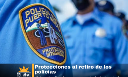 Gobernadora firma leyes que protegen los fondos de retiro de la Policía