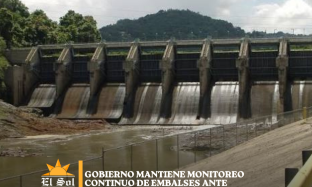 Gobierno mantiene monitoreo continuo de embalses ante condiciones de sequía