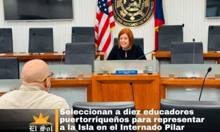Seleccionan a diez educadores puertorriqueños para representar a la Isla en el Internado Pilar Barbosa en Washington D.C.