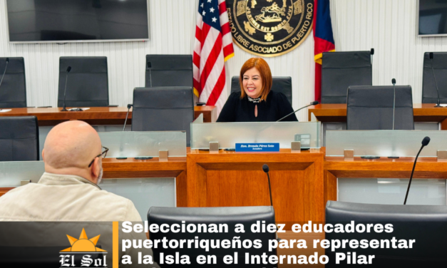 Seleccionan a diez educadores puertorriqueños para representar a la Isla en el Internado Pilar Barbosa en Washington D.C.