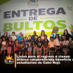 Listos para el regreso a clases: alianza cooperativista beneficia a estudiantes de Cabo Rojo