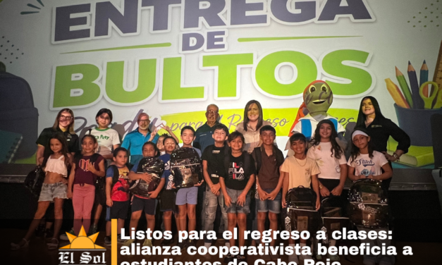 Listos para el regreso a clases: alianza cooperativista beneficia a estudiantes de Cabo Rojo