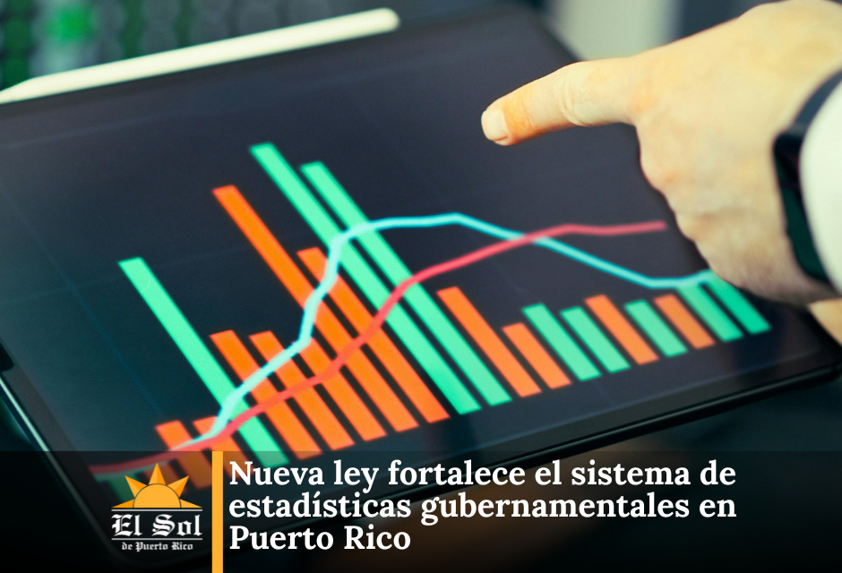 Nueva ley fortalece el sistema de estadísticas gubernamentales en Puerto Rico