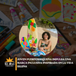 Joven puertorriqueña impulsa una marca inclusiva inspirada en la vida isleña