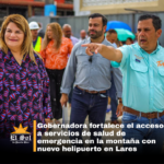 Gobernadora fortalece el acceso a servicios de salud de emergencia en la montaña con nuevo helipuerto en Lares