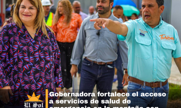 Gobernadora fortalece el acceso a servicios de salud de emergencia en la montaña con nuevo helipuerto en Lares