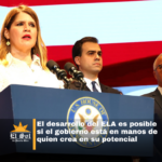 El desarrollo del ELA es posible si el gobierno está en manos de quien crea en su potencial