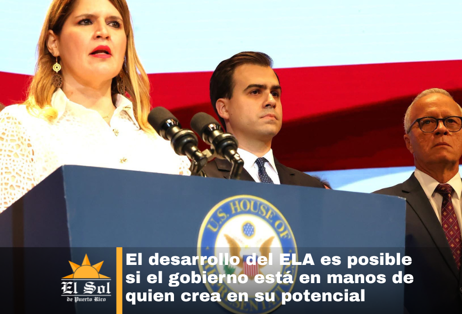 El desarrollo del ELA es posible si el gobierno está en manos de quien crea en su potencial