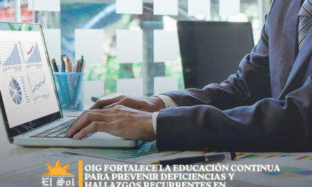 OIG fortalece la educación continua para prevenir deficiencias y hallazgos recurrentes