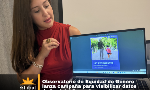 Observatorio de Equidad de Género lanza campaña para visibilizar datos de feminicidios y desapariciones
