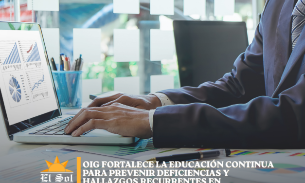 OIG fortalece la educación continua para prevenir deficiencias y hallazgos recurrentes