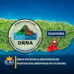 DRNA investiga depósitos de sustancias arenosas en Guayama
