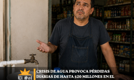 Crisis de agua provoca pérdidas diarias de hasta $20 millones en el comercio, alerta el CUD