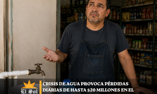 Crisis de agua provoca pérdidas diarias de hasta $20 millones en el comercio, alerta el CUD