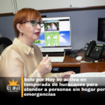 Solo por Hoy se activa en temporada de huracanes para atender a personas sin hogar por emergencias