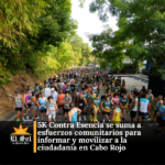 5K Contra Esencia se suma a esfuerzos comunitarios para informar y movilizar a la ciudadanía en Cabo Rojo