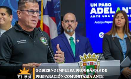 Gobierno impulsa programas de preparación comunitaria ante emergencias
