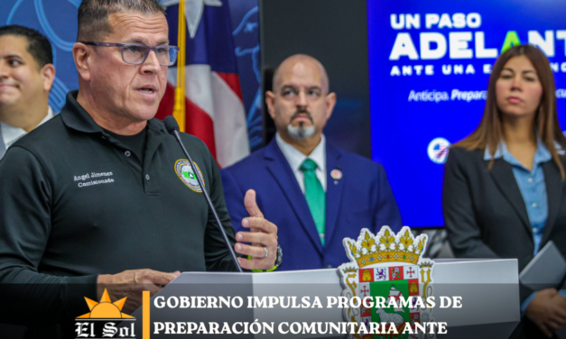 Gobierno impulsa programas de preparación comunitaria ante emergencias