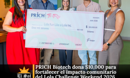 PRICH Biotech dona $10,000 para fortalecer el impacto comunitario del Lola Challenge Weekend 2026