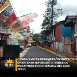 Comerciantes de Boquerón proyectan un intenso movimiento turístico durante el fin de semana del 25 de julio