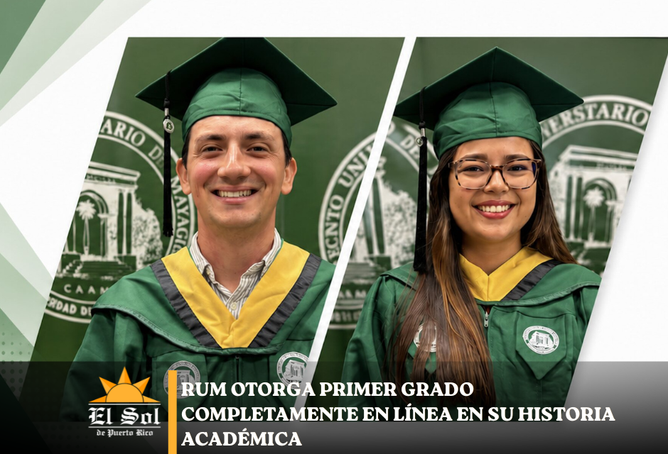 RUM otorga primer grado completamente en línea en su historia académica