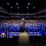 Gobernadora gradúa a cerca de 700 nuevos agentes de la Policía de Puerto Rico