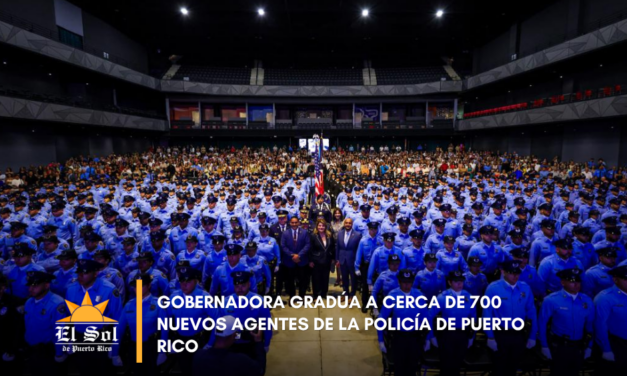 Gobernadora gradúa a cerca de 700 nuevos agentes de la Policía de Puerto Rico