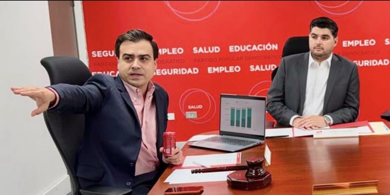 Partido PPD y comité de Comisionado Residente combinan casi un millón de dólares