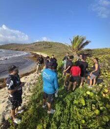 Operaciones Aéreas y Marítimas y la Patrulla Fronteriza detienen a 37 inmigrantes ilegales en dos operativos de contrabando marítimo