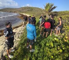Operaciones Aéreas y Marítimas y la Patrulla Fronteriza detienen a 37 inmigrantes ilegales en dos operativos de contrabando marítimo