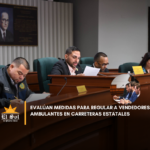 Evalúan medidas para regular a vendedores ambulantes en carreteras estatales