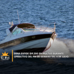 DRNA expide $19,200 en multas durante operativo del fin de semana del 4 de julio