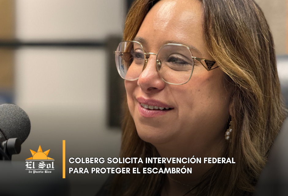 Colberg solicita intervención federal para proteger El Escambrón