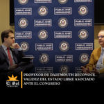 Profesor de Dartmouth reconoce validez del Estado Libre Asociado ante el Congreso