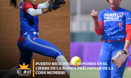 Puerto Rico divide honores en el cierre de la ronda preliminar de la Copa Mundial