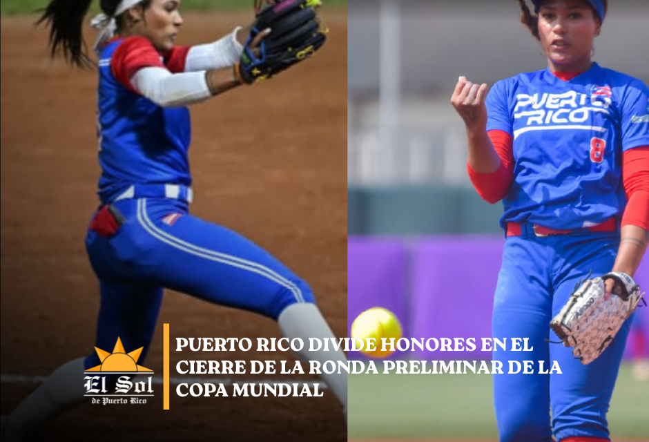 Puerto Rico divide honores en el cierre de la ronda preliminar de la Copa Mundial