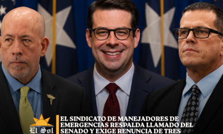 Sindicato de Manejadores de Emergencias respalda llamado del Senado y exige renuncia de tres funcionarios
